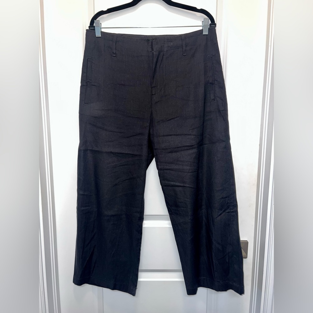 Rag And Bone women’s linen-blend cropped pants